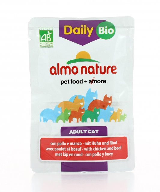 almonaturepetfoodadultcatpollo L'Albero Magico